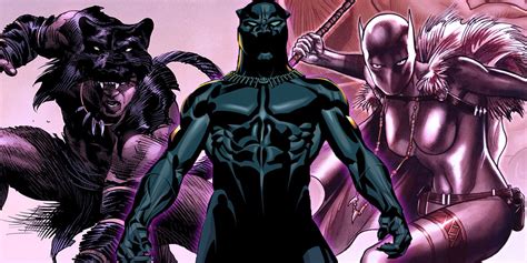 Every Black Panther In The Comics In Chronological Order