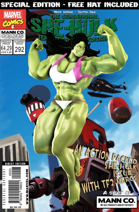 Sensational She Hulk Comic Issue 292 Deadnaught By Mark Unread On Deviantart