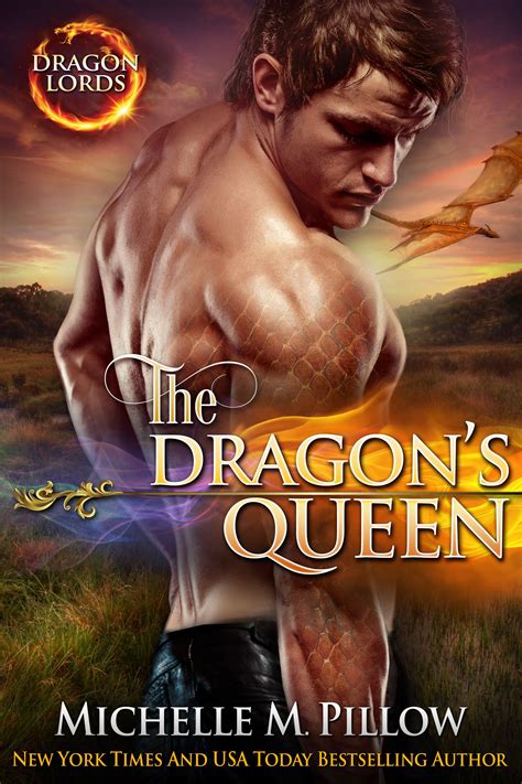 the dragon s queen by michelle m pillow nyt and usat bestselling author shifter romance