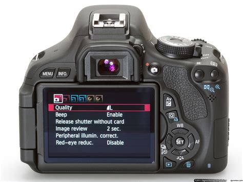 Canon Rebel T3i Eos 600d Review Digital Photography Review