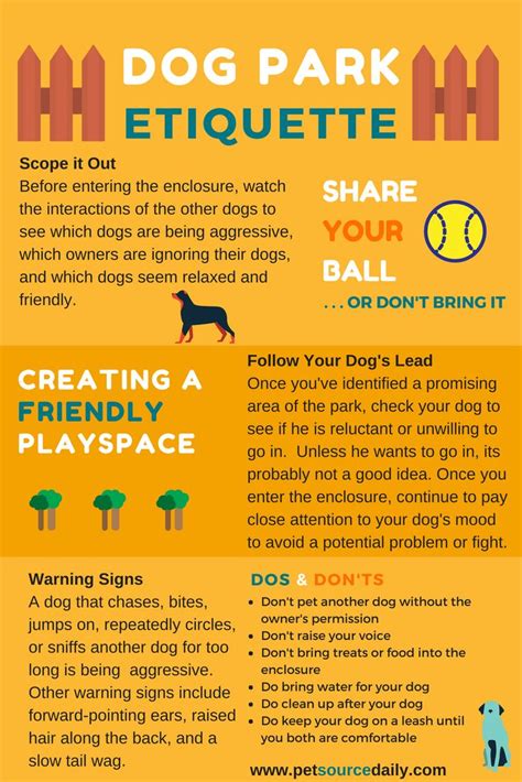 Puppy plus is a well known puppy store that caters to the little ones we love. Dog Park Etiquette rules to create a safe and friendly ...