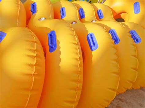 Inflatable Water Park Tubes Pinpoint Manufacturing