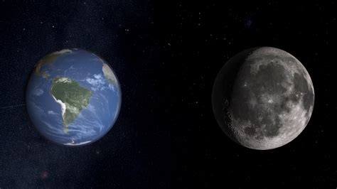¿quÉ PasarÍa Si La Luna Fuera MÁs Grande Que La Tierra Youtube