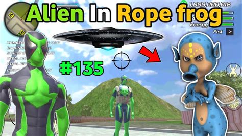 Alien In Rope Frog Ninja Hero How To Get Unlimited Money In Rope Frog