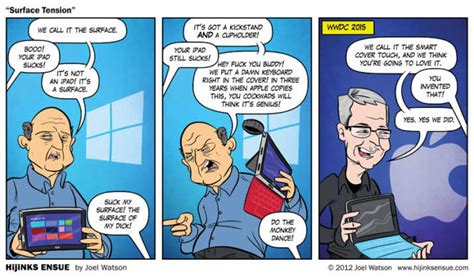 This 2012 Hilarious Comic Shows Microsoft Predicted Apples Ipad Pro
