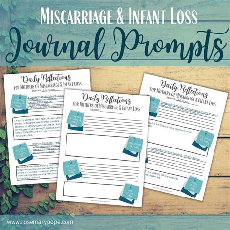 Free Printable Miscarriage Papers