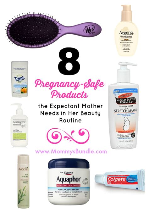 8 Pregnancy Safe Beauty Products Every Expectant Mother Needs Mommys Bundle Pregnancy Safe