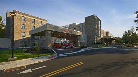 Chestnut Hill Hospital Wold Architects And Engineers
