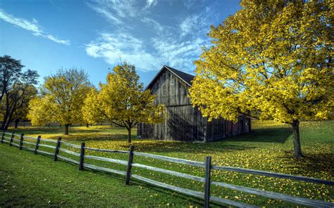 Barn Full Hd Wallpaper And Background Image 1920x1200 Id349872