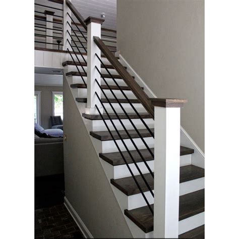 7800 Contemporary Modern Solid Handrail Usa Made Stair Parts By