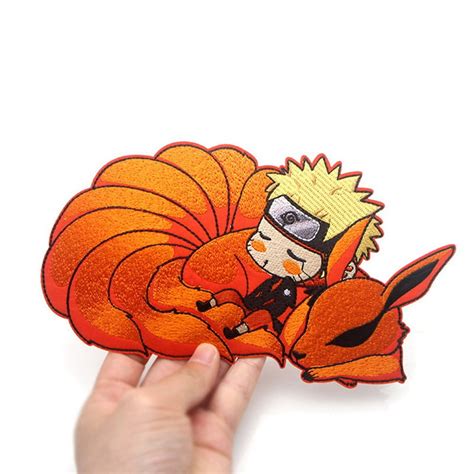 Shiyao Naruto Anime Embroidered Patch Embroidered Clothes Patches For