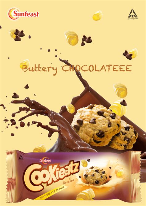 Cookieatz biscuit teaser campaign design. | Teaser campaign, Teaser, Campaign