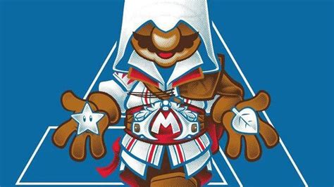 Ultimate Mario And Assassins Creed Crossover