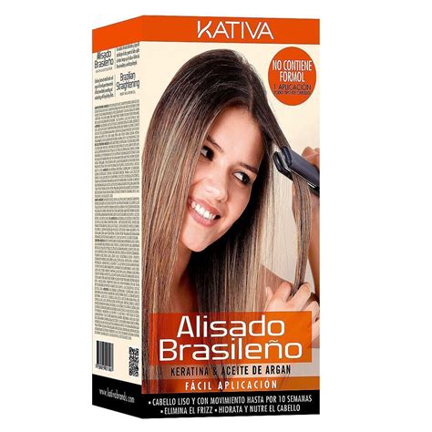 Kativa Alisado BrasileÑo Con 4 Productos