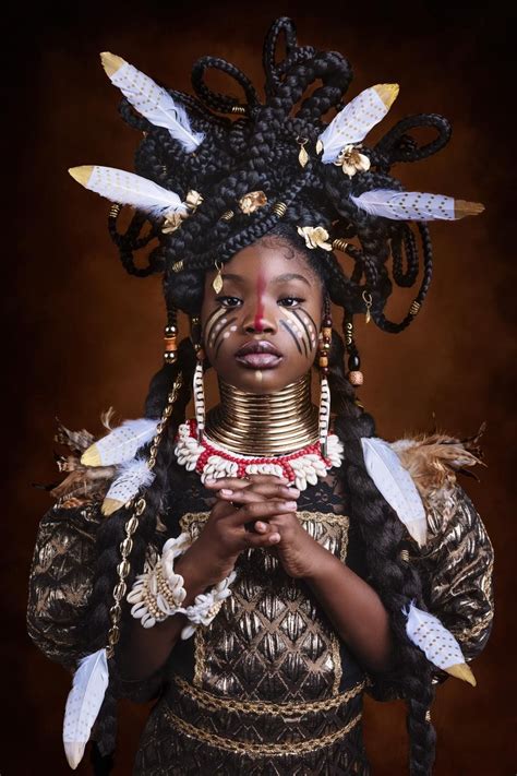 Black Women Art African Beauty African Art African Tribal Makeup