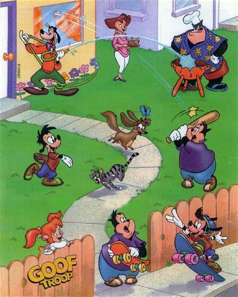 90s Cartoons Goofy Disney Cartoon Character Design Goofy Movie