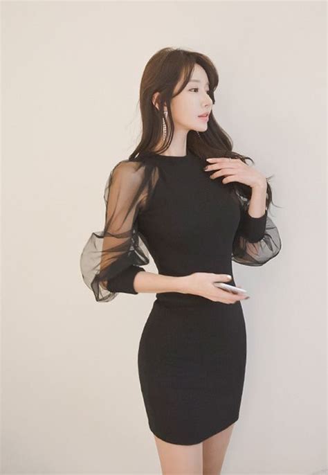 피팅모델 재호 Korean Beauty Asian Beauty Dress Skirt Mini Dress Yu Jin Classy Dress Asian Model