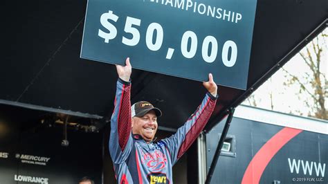 Flw Series Championship Winning Moment Major League Fishing