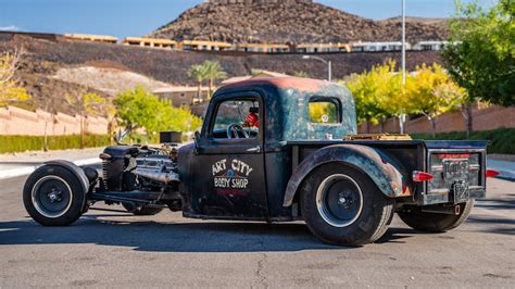1937 Dodge Custom Rat Rod Pickup T136 Phoenix Glendale 2019