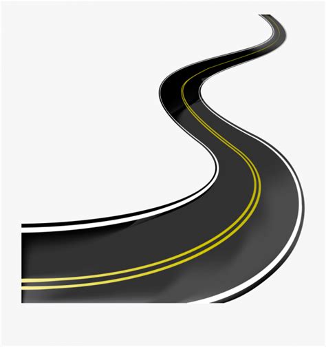Road Clipart Curved And Other Clipart Images On Cliparts Pub