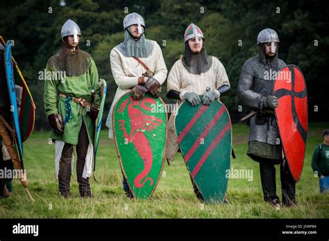 Battle Of Hastings Historic Annual Re Enactment In East Sussex Uk