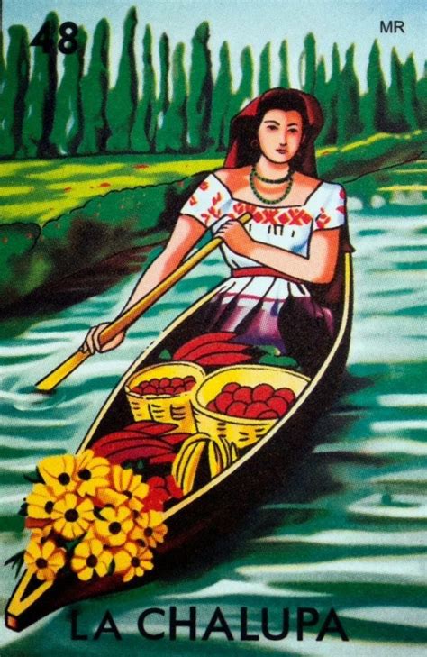 Pin By Elruben Moreno 2010 On My Chalupas Loteria Cards Loteria