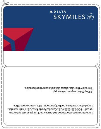 How much are spirit airlines miles worth? Delta SkyMiles Medallion Membership Card | Online travel agency, Delta airlines, Airline tickets