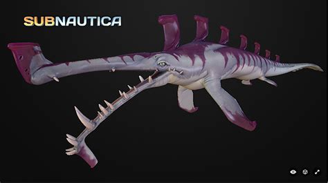 Image Life Forms Stalkerpng Subnautica Wiki Fandom Powered By Wikia