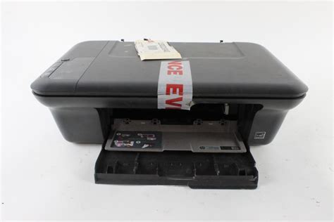 This printer can afford to print up to 300 pages without changing the cartridge. HP Deskjet 2050 Printer/Scanner/Copier | Property Room
