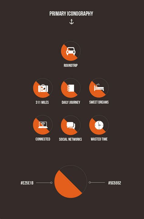 311 Miles Conceptual Set Infographic Posters On Behance