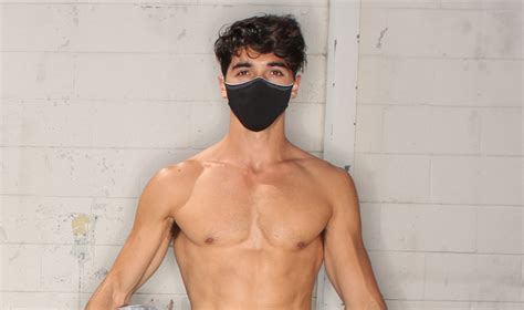 The Kissing Booth 2′s Taylor Zakhar Perez Goes Shirtless While Modeling