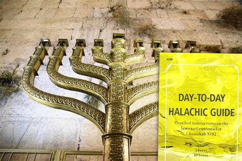 Beis Din Publishes Chanuka Halacha Guide