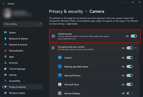 Windows 11 Camera Settings How To Access And Change Them
