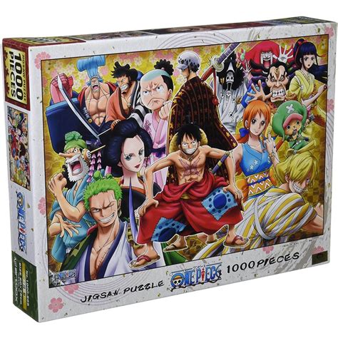 Ensky One Piece Wa No Kuni 1000 Piece Jigsaw Puzzle 1000 585