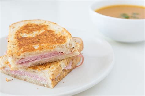 Grilled Ham And Cheese Sandwiches Cook Smarts