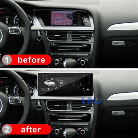 touch screen for audi a4 a4l b8 a5 high class 2009 17 2 32g navi car gps player ebay