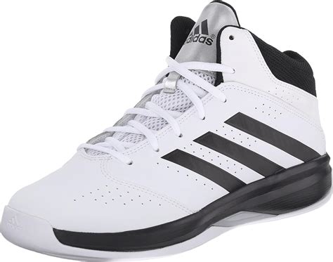 Adidas Performance Men S Isolation 2 Wide Basketball Shoe White Black Silver 15 W Us Amazon Ca