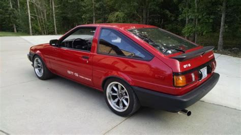Here are the top toyota corolla xse for sale asap. 1987 Toyota Corolla Sport GTS Hatchback 2-Door 1.6L One ...