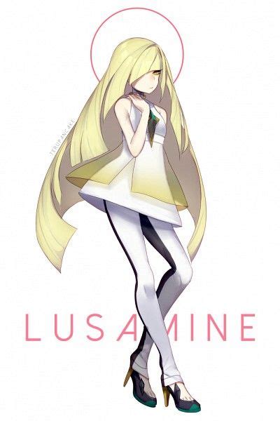 Lusamine Lusamine Pinterest Pokémon And Anime