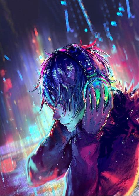 Broken Anime Boy Heartbreak Anime Hd Phone Wallpaper Pxfuel