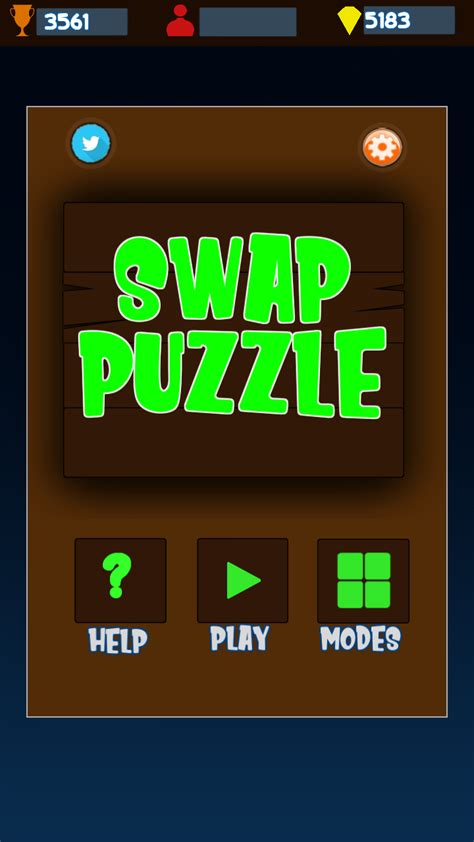 Swap Puzzle 3rd Dimension Games