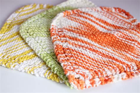 Jonah's EB Auction: Knitted Dishcloths