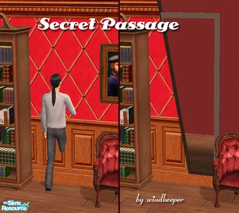 The Sims Resource Secret Passage