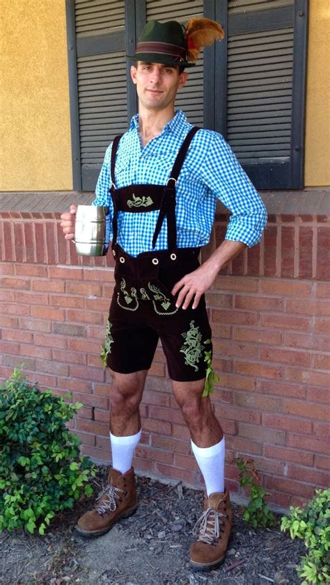 This Mr Legs Oktoberfest Lederhosen Dude Outfit Is A Great German Fest Costume Idea We Are