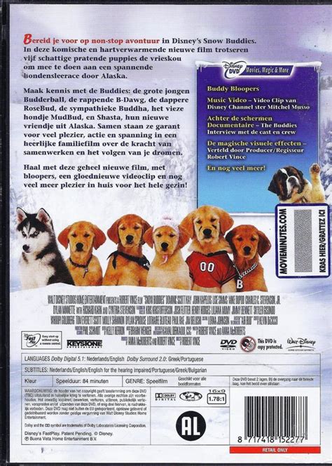 Snow Buddies Dvd Mike Dopud Dvds