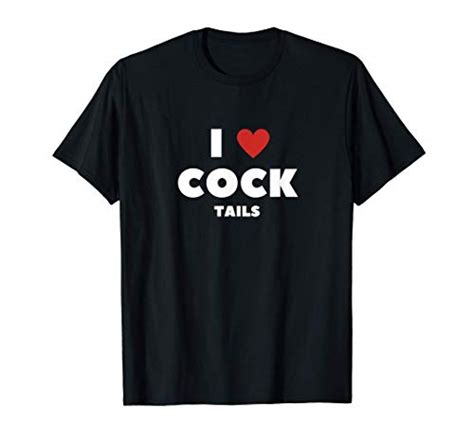 show off your love for cock with an i heart cock shirt