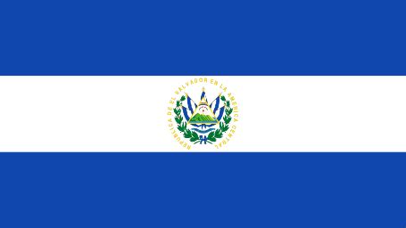 エルサルバドルの国旗 - 世界の国旗