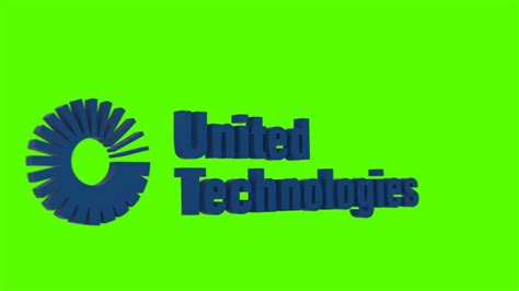 United Technologies Logo Chroma Youtube