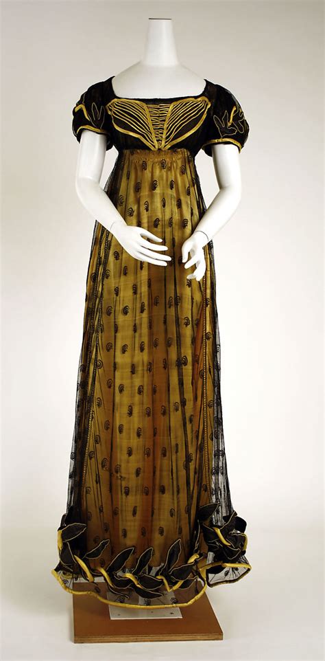 Dress British The Met Regency Fashion Vintage Outfits Fashion