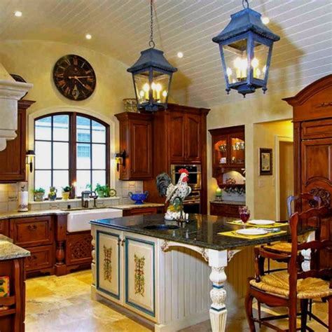 29 Easy Country Lighting Ideas To Accent Your Kitchen